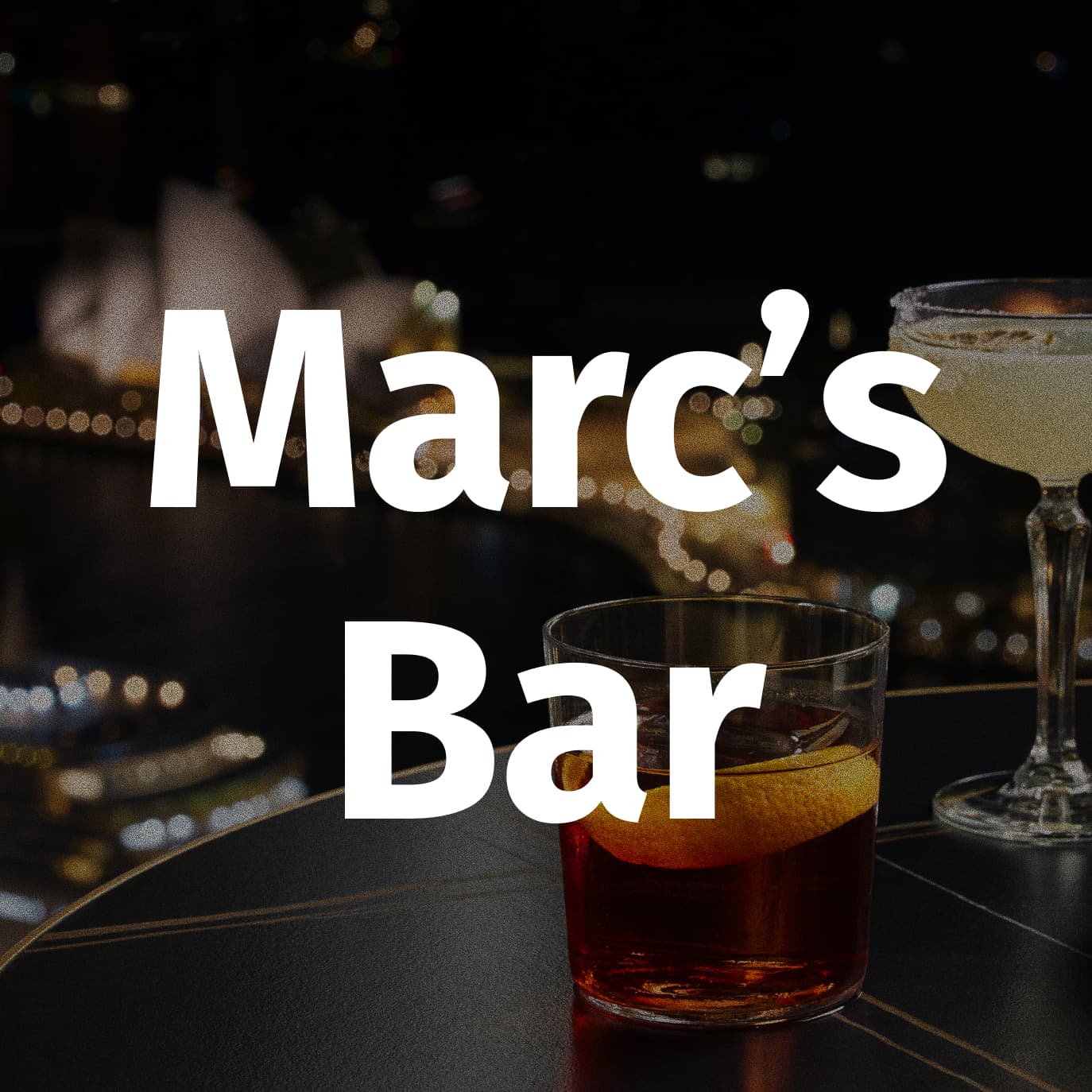 Marc's Bar logo