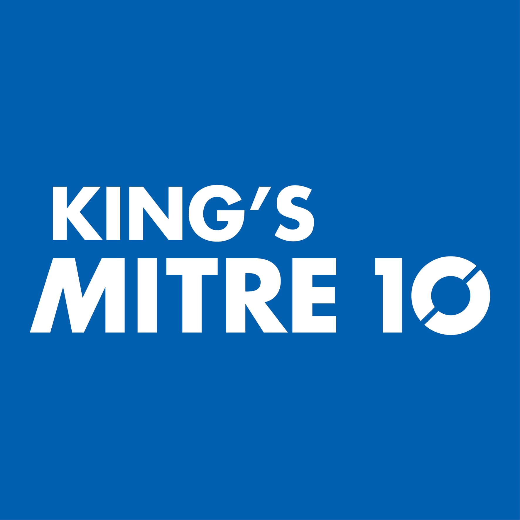 Kings Mitre10 logo