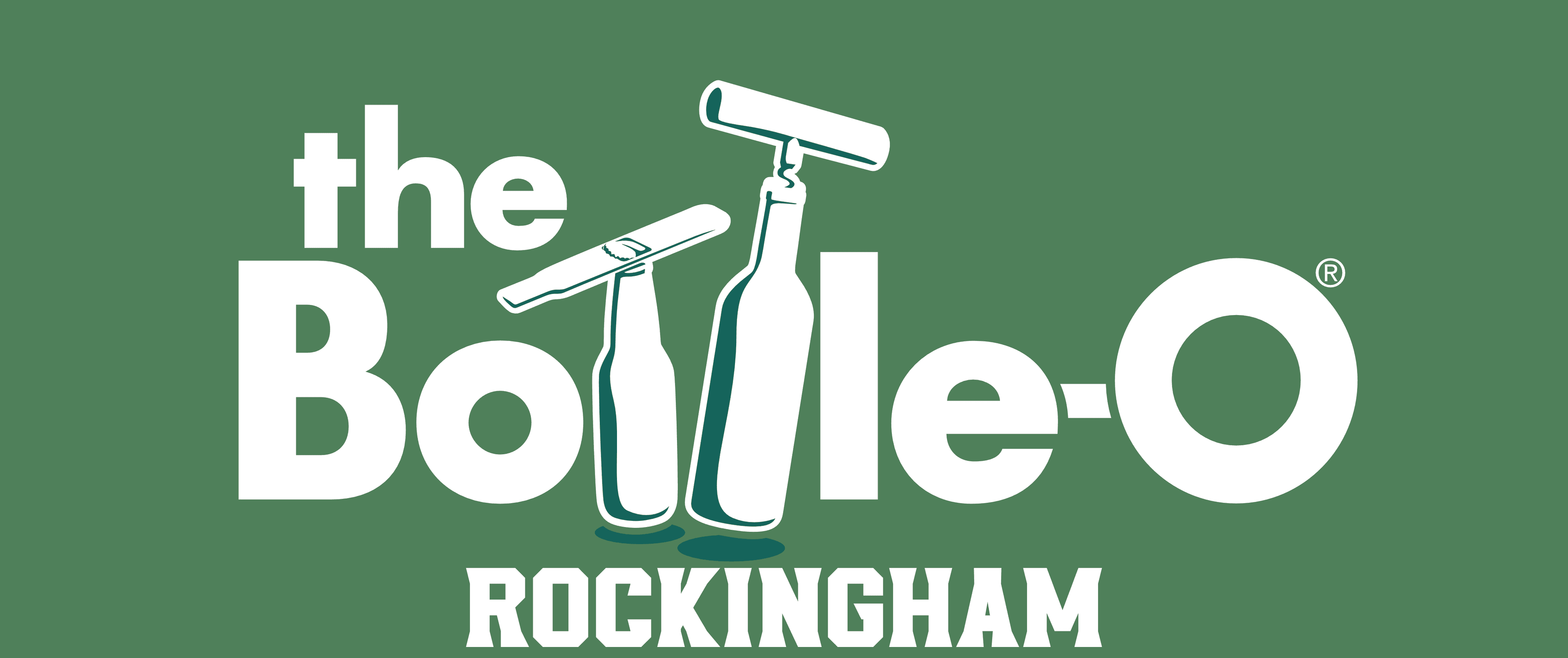 The BottleO Rockingham logo